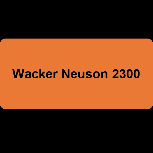 Wacker Neuson 2300